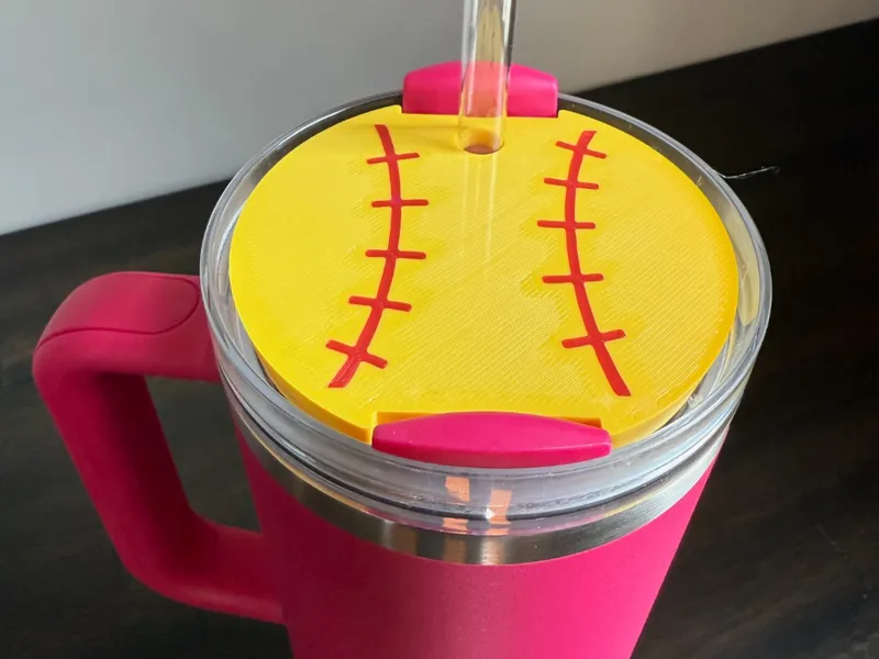 Softball Topper for Stanley 40oz Tumblers