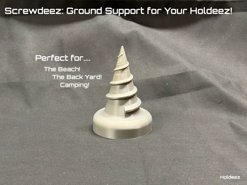 Screwdeez: Ground Support for your Holdeez!