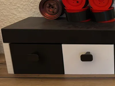 Ikea Mosslanda - Drawers g