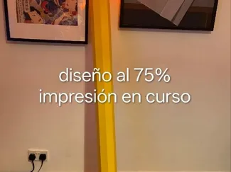 Lámpara lapiz 75%