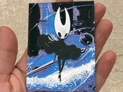 Silksong Hornet Chroma Canvas