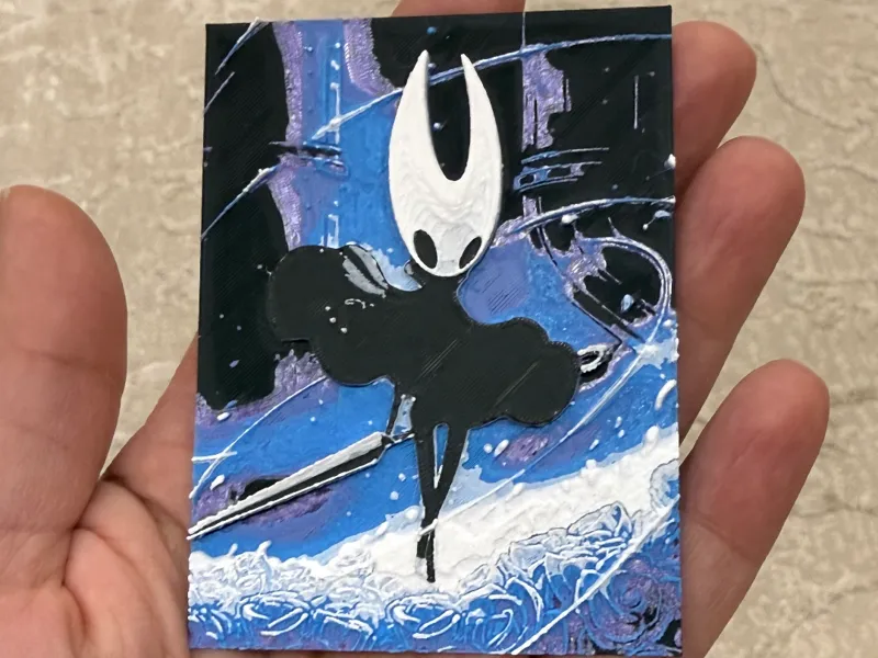 Silksong Hornet Chroma Canvas