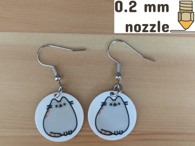 Earring Pusheen