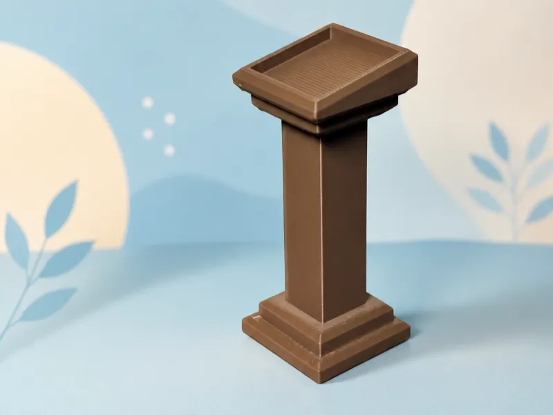 Simple lectern