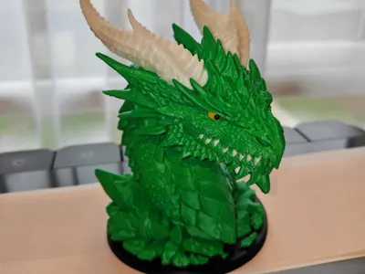 Dragon Bust