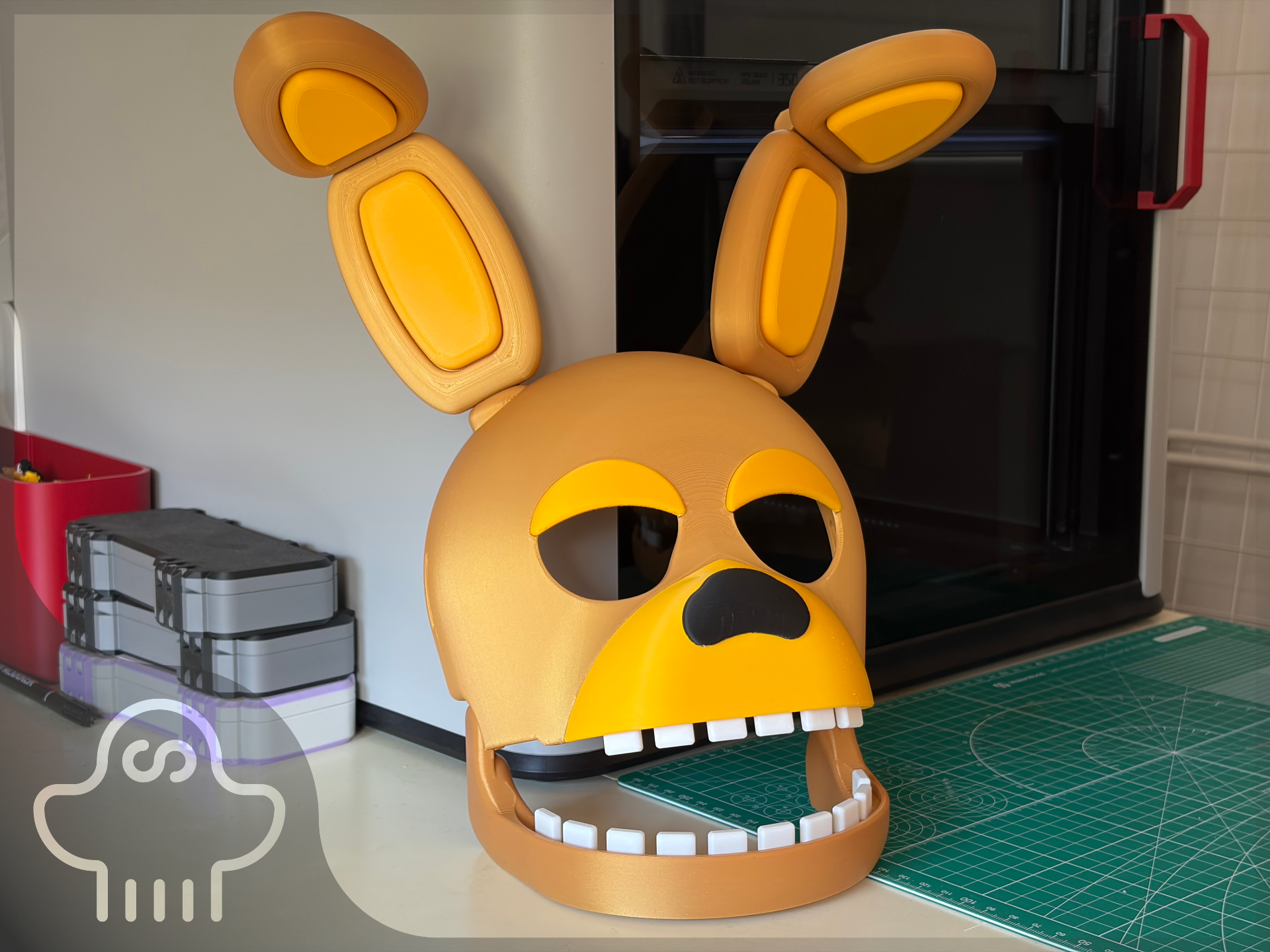 Spring Bonnie Mask - FNAF - 1