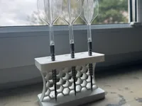 Hex Dart Stand