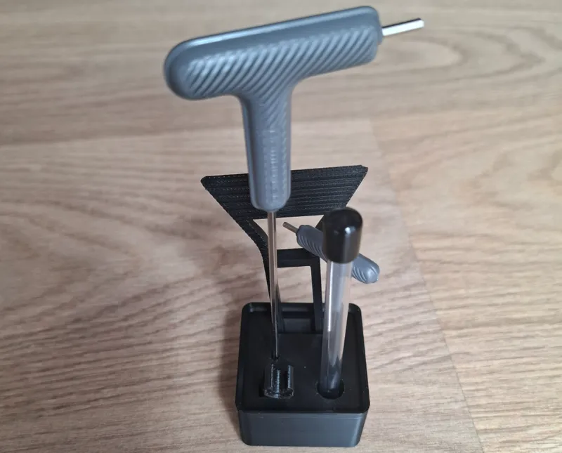 Gridfinity A1 Small Tool Bin 1x1x4