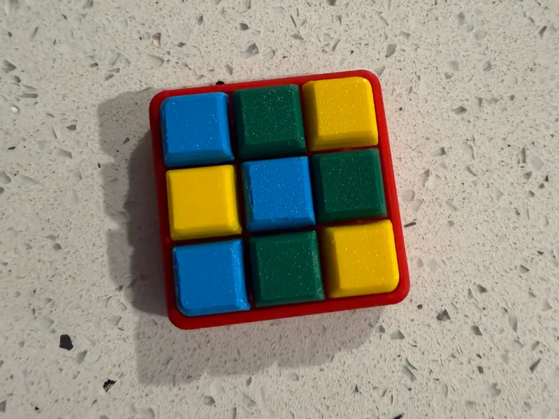 9 Clicker fidget toy