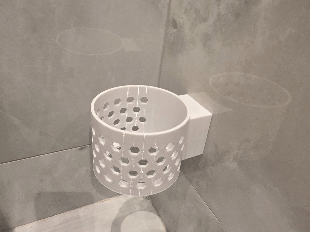 IKEA EKOLN Toilet brush wall holder