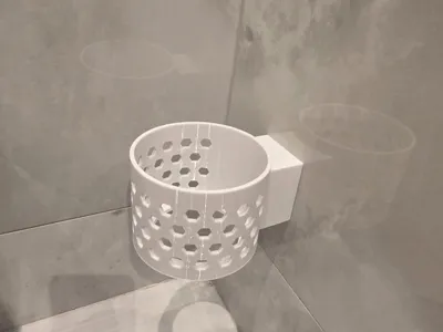 IKEA EKOLN Toilet brush wall holder