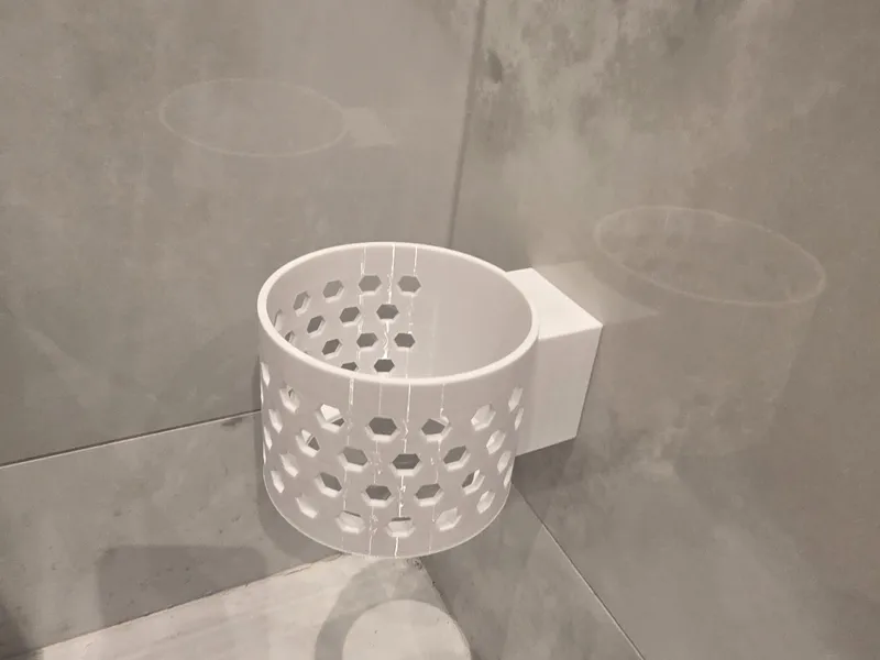 IKEA EKOLN Toilet brush wall holder