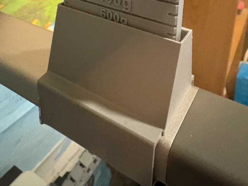 Bambu A1 Spool Meter Holder