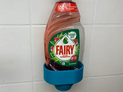 Holder for Fairy Ultra dish soap bottle