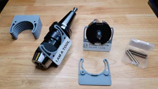 BETTER CAT40 CNC TOOL TAG
