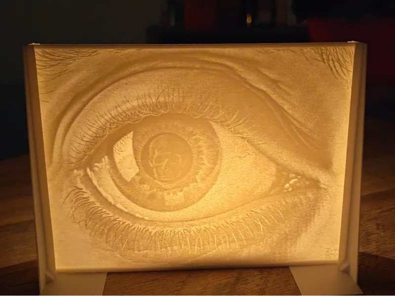 Oeil d'Escher