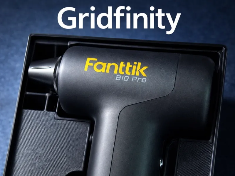Gridfinity Fanttik B10 Pro Electric Air Duster