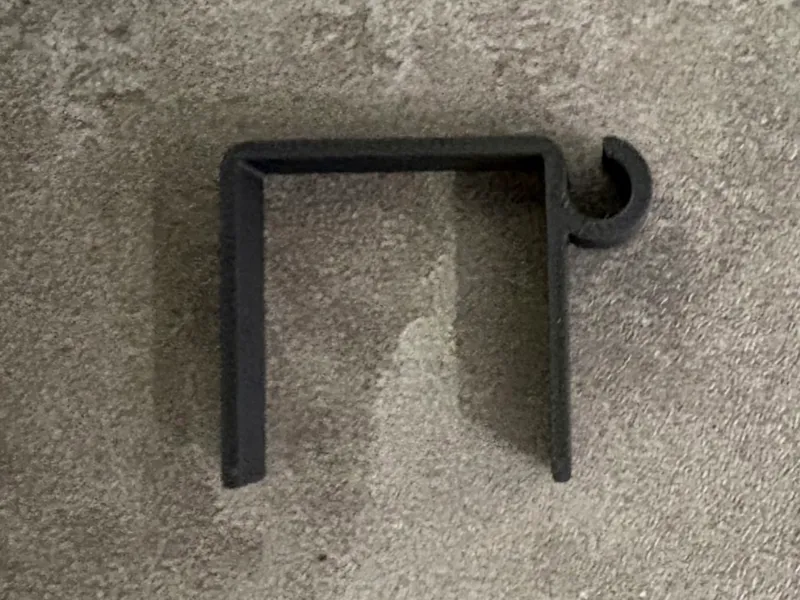 Halter für Weihnachtsbeleuchtung Gartenzaun