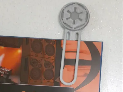 Empire bookmark