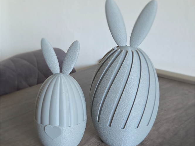 Moderne Deko-Ostereier