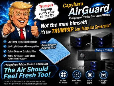 UV Curing Exhaust Gas Treatment Module — Capybara AirGuard Ion + Photocatalytic Purification System