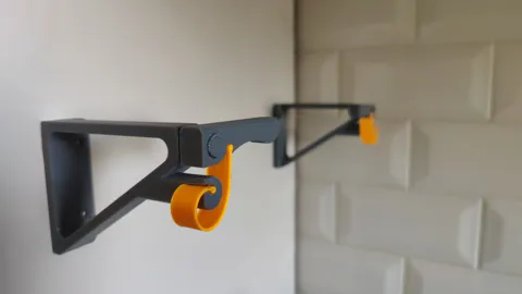 Paper towel Holder - Print in place / Quick release and load view 4