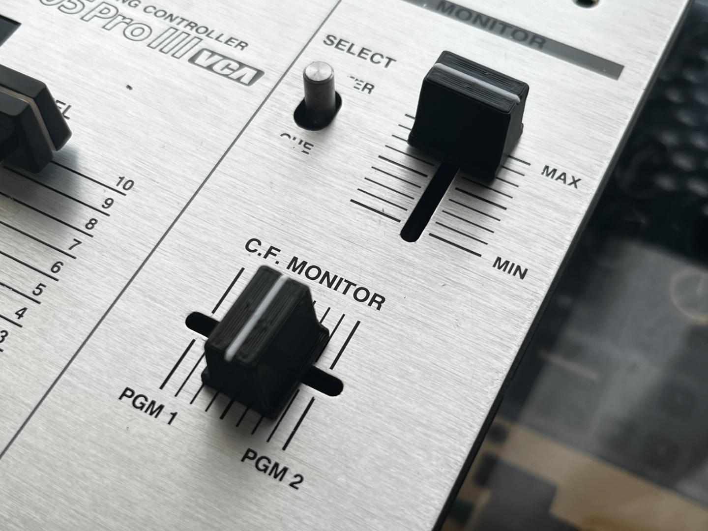 Vestax モニターフェーダーノブ　ミニサイズ