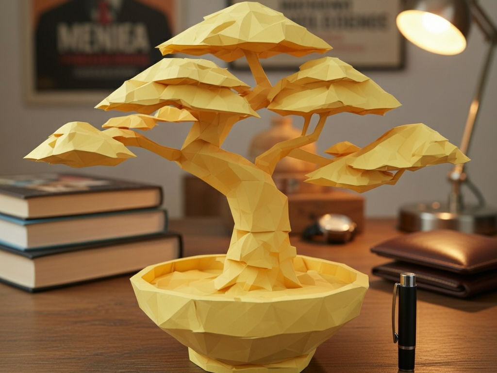 Low Poly Bonsai v13