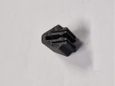Tesla Model Y trunk panel clip