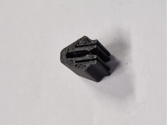 Tesla Model Y trunk panel clip