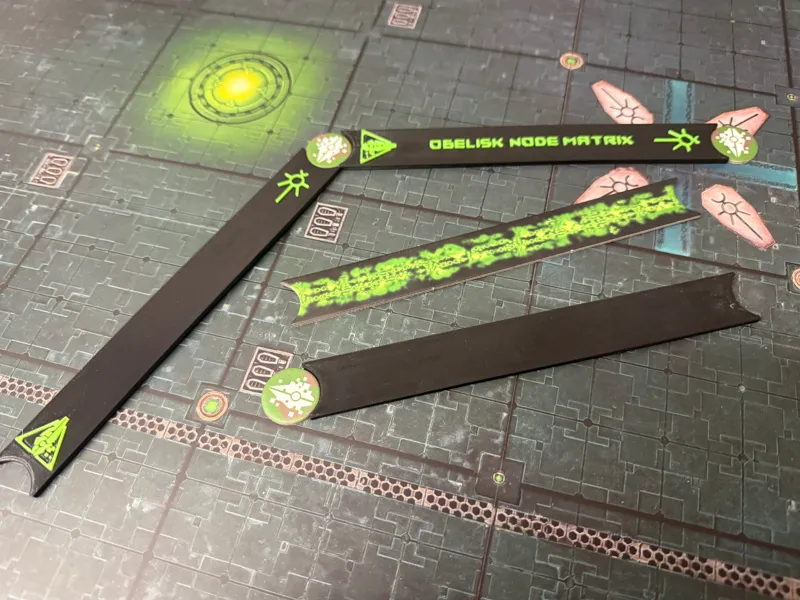 Kill Team/Tomb World Obelisk Node Matrix Template
