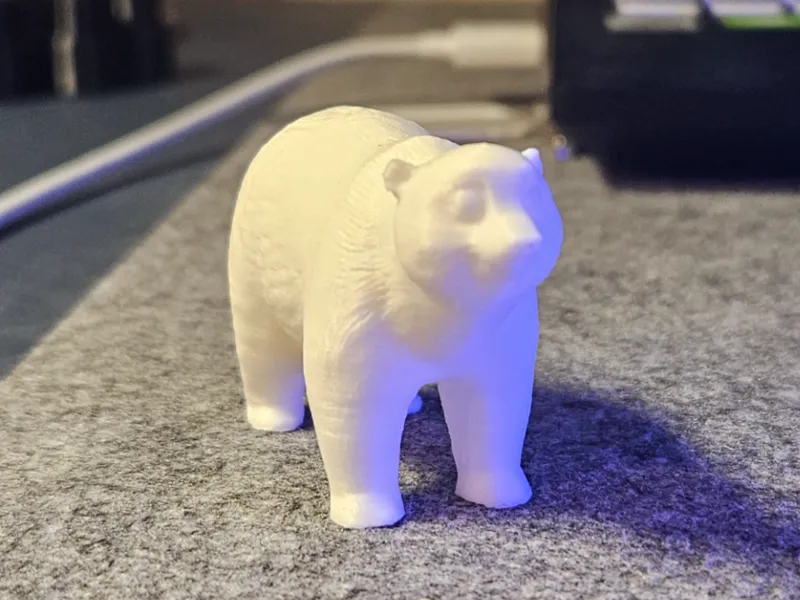 Mini Eisbär