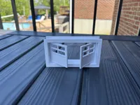 Porte de grange compatible Lincoln Logs — photo 3