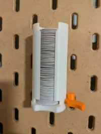 20mm NFC-TAG: 0.2mm layer, 2 walls, 10% infill, PLA