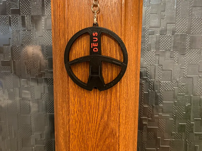deus coil key ring