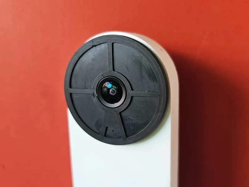 Nest Door Bell Recording Light Cover