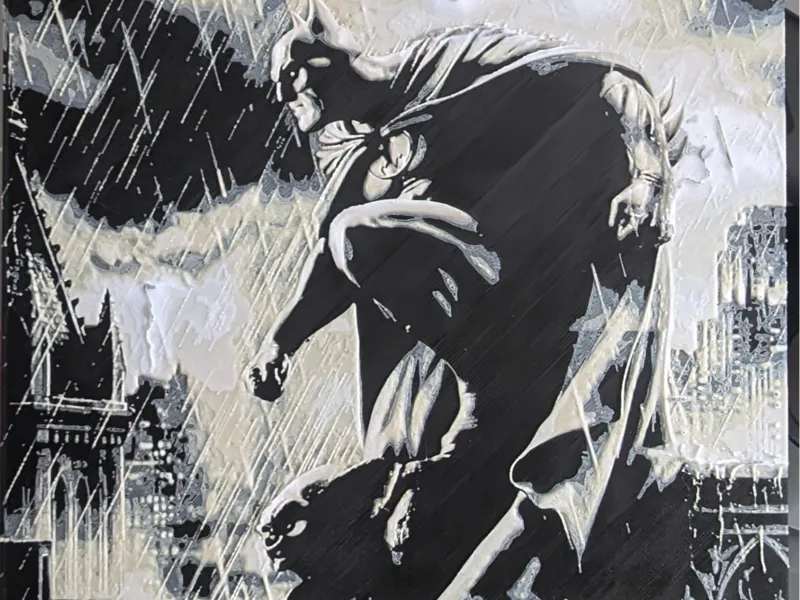 Hueforge Batman
