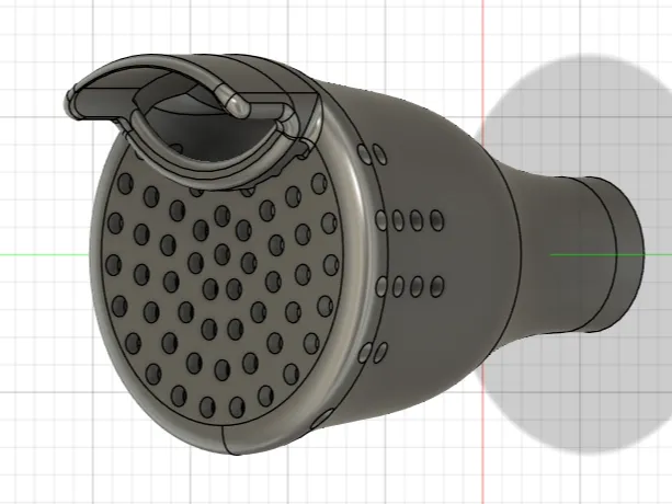 Dual-Flow TPU Watering Nozzle