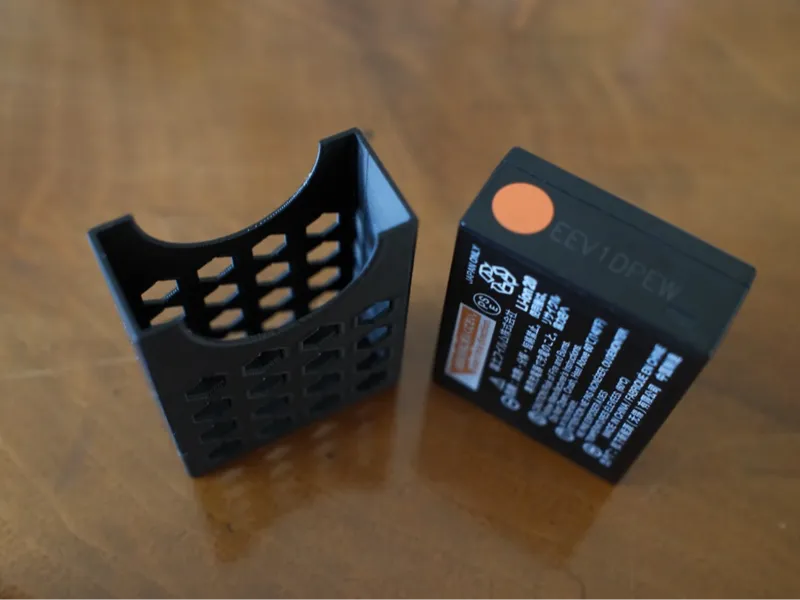 Battery Case for Fujifilm NP-W126S