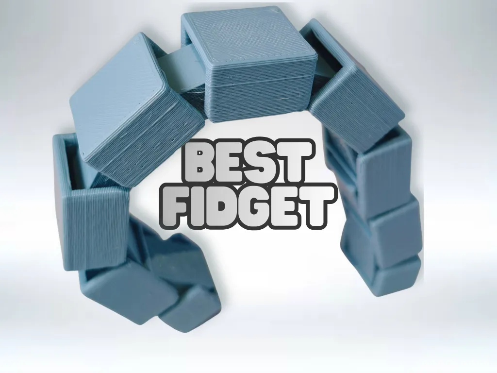 Magic Rope - fidget à imprimer en une pièce