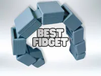 Magic Rope - fidget à imprimer en une pièce — photo 1