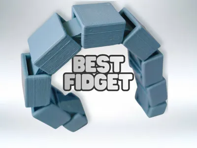 Magic Rope – Ultimate Print-in-Place Fidget