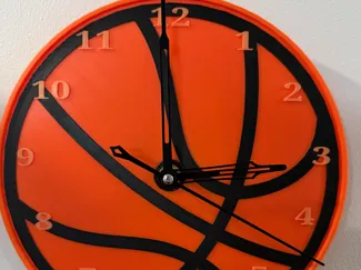 Basketball Wall Clock