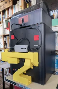 P1S排气系统和竹屎盒C款（X1C通用）