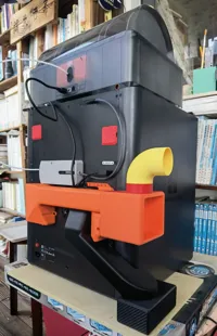 P1S排气系统和竹屎盒B款（X1C通用）