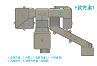 拓竹P1S排气系统_E款