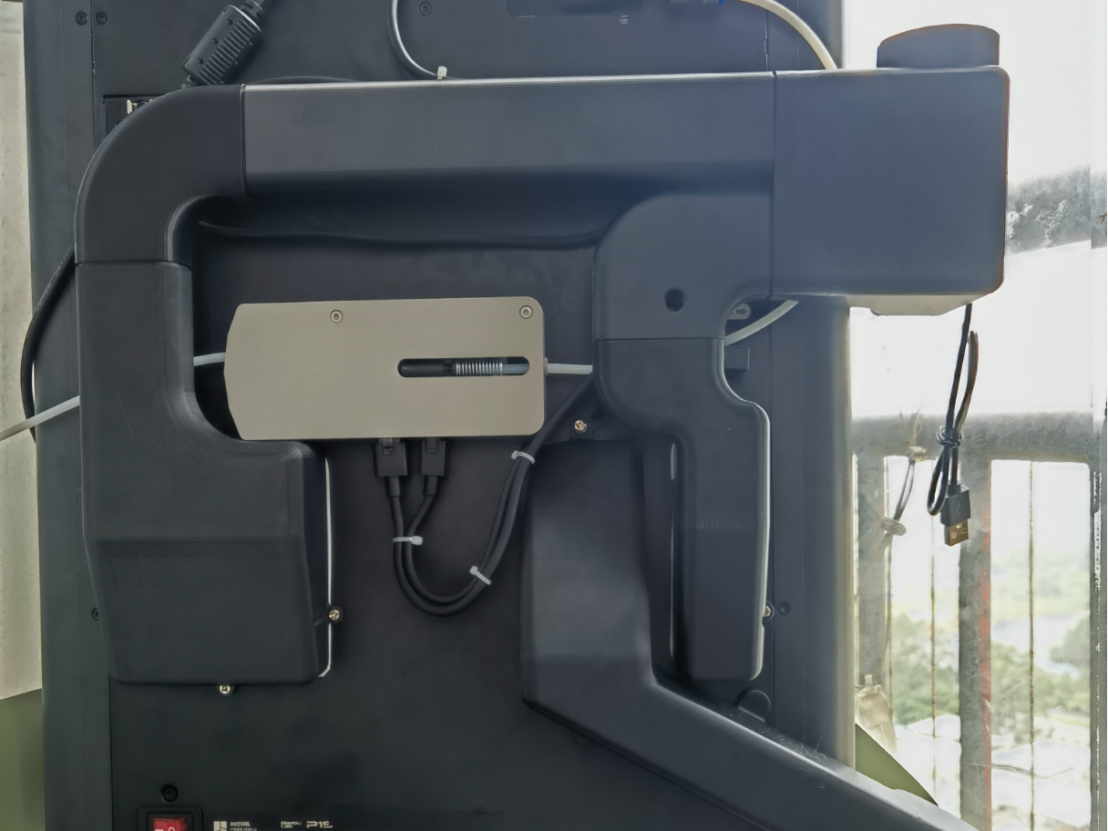 Miniatura 5 do modelo 3D P1S/X1C封闭式静音排气系统
