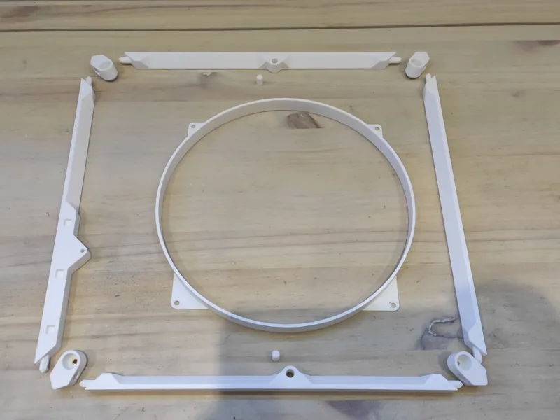 Thermaltake V1 Front Spacer