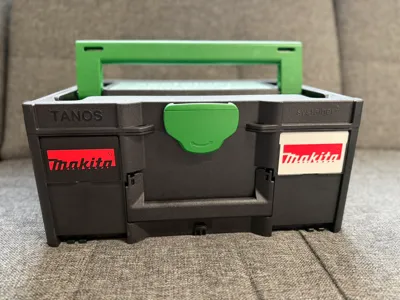 Systainer Label Card – Makita Logo