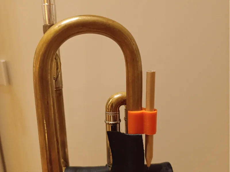 Bleistifthalter Jazz Trompete